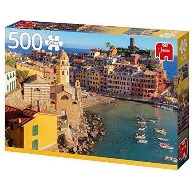 Vernazza cinque terre - 500 Brikker