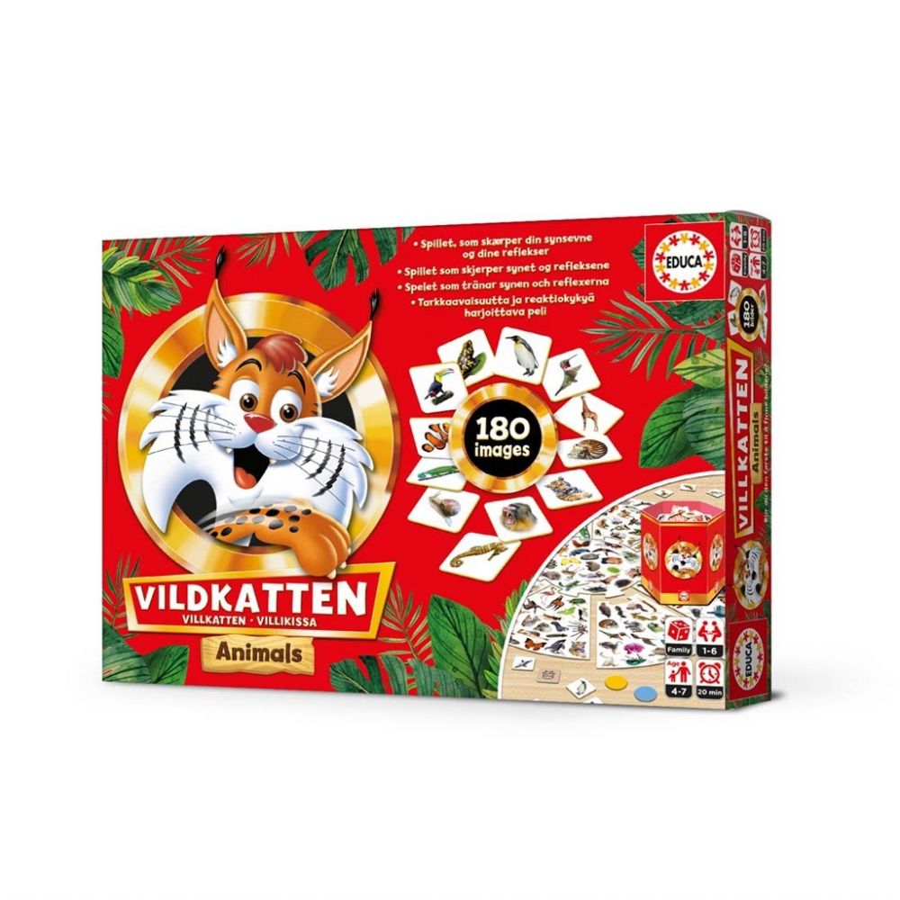 Vildkatten Animals - Nordisk Spil