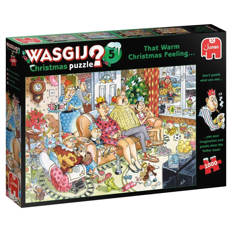 Christmas 5: Den varme julestemning - 1000 brikker