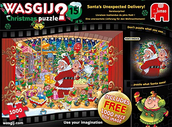 WASGIJ? Christmas #15 X-Mas, 1000 Brikker
