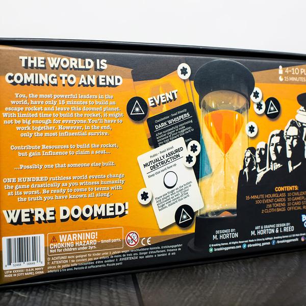 We&39;re Doomed - Nordisk Spil