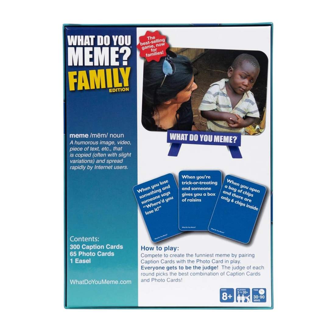 What Do You Meme? - Family Edition - Nordisk Spil