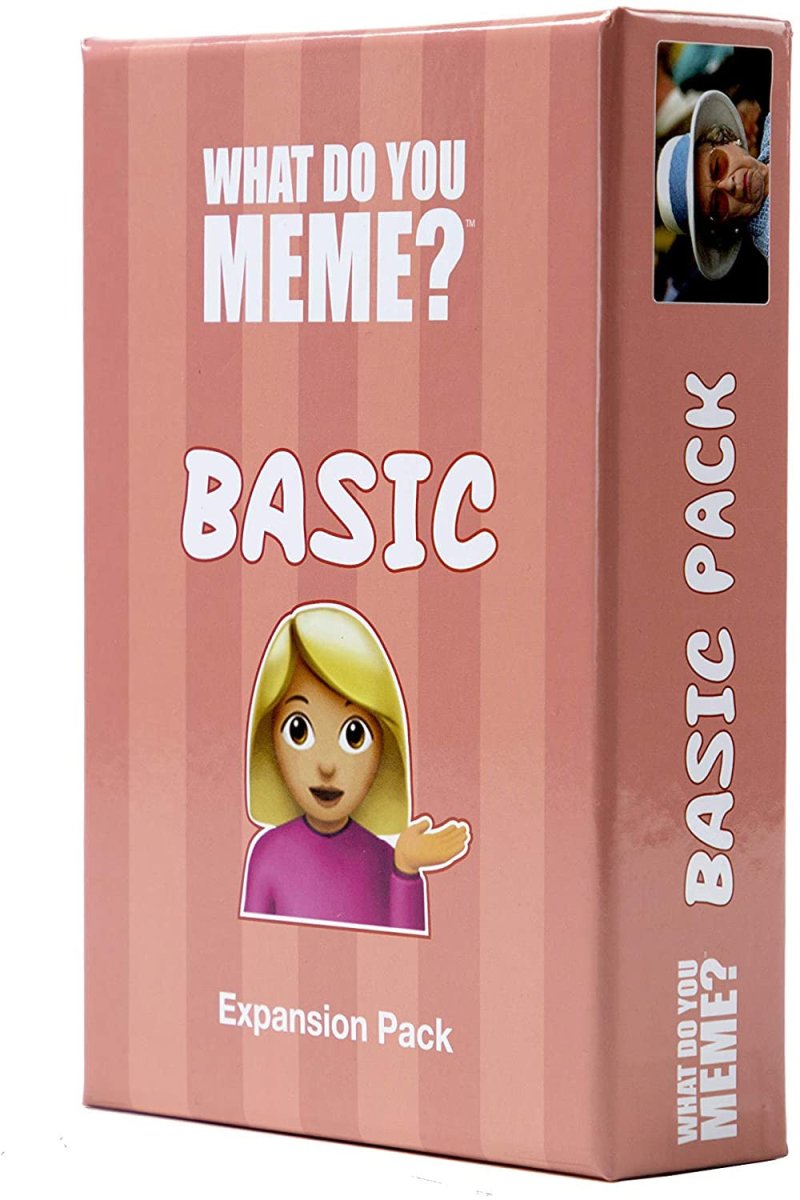 What do you Meme? - Basic Bitch Pack Expansion - Nordisk Spil