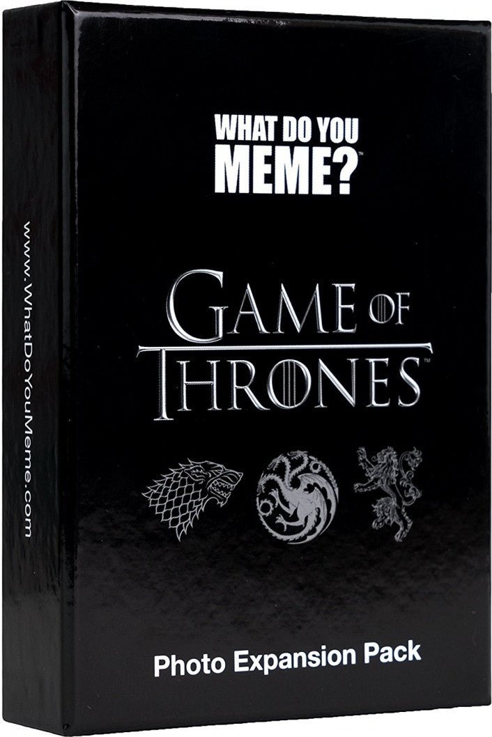 What Do You Meme – Game of Thrones Expansion - Nordisk Spil