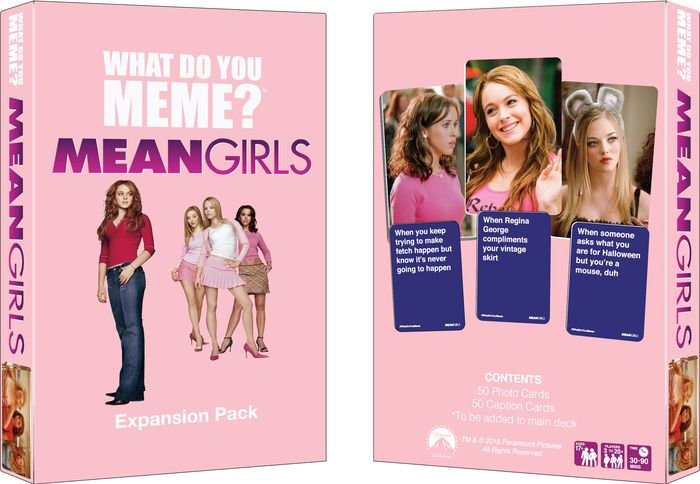 What Do You Meme? Mean Girls Expansion Pack - Nordisk Spil
