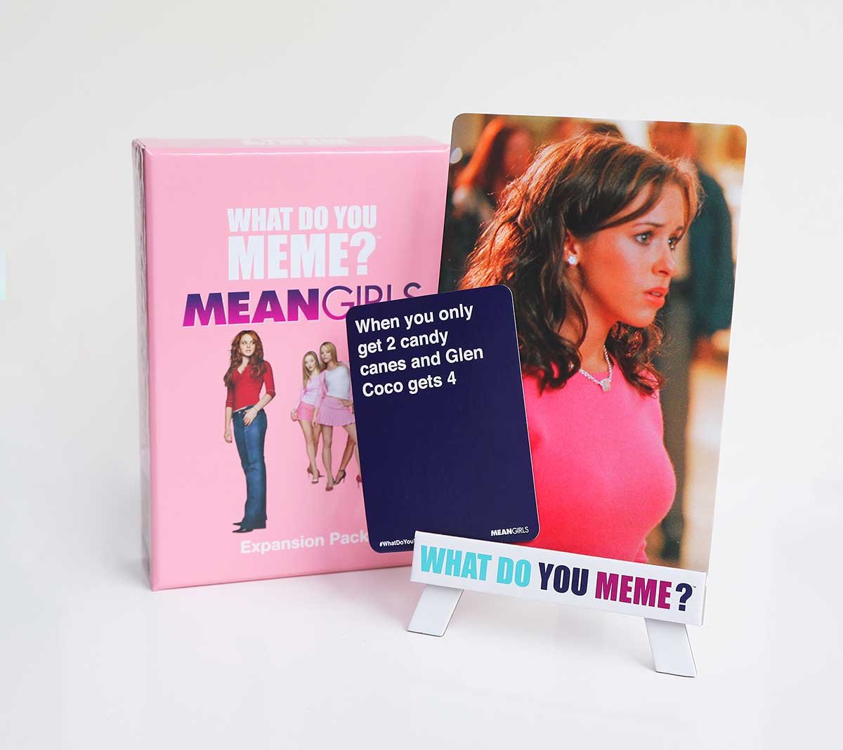 What Do You Meme? Mean Girls Expansion Pack - Nordisk Spil