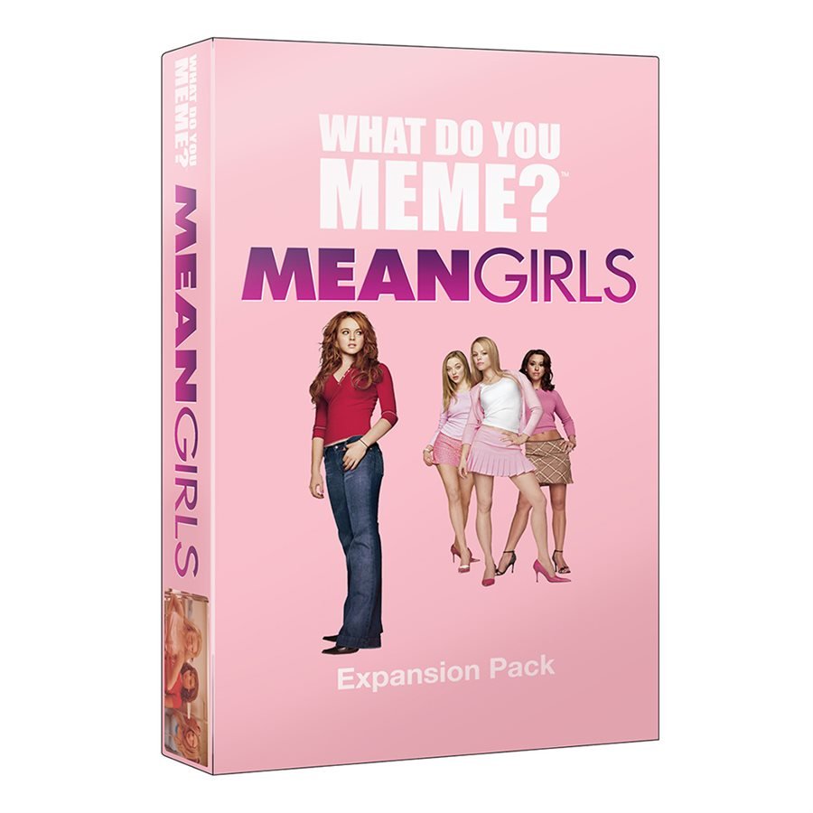 What Do You Meme? Mean Girls Expansion Pack - Nordisk Spil