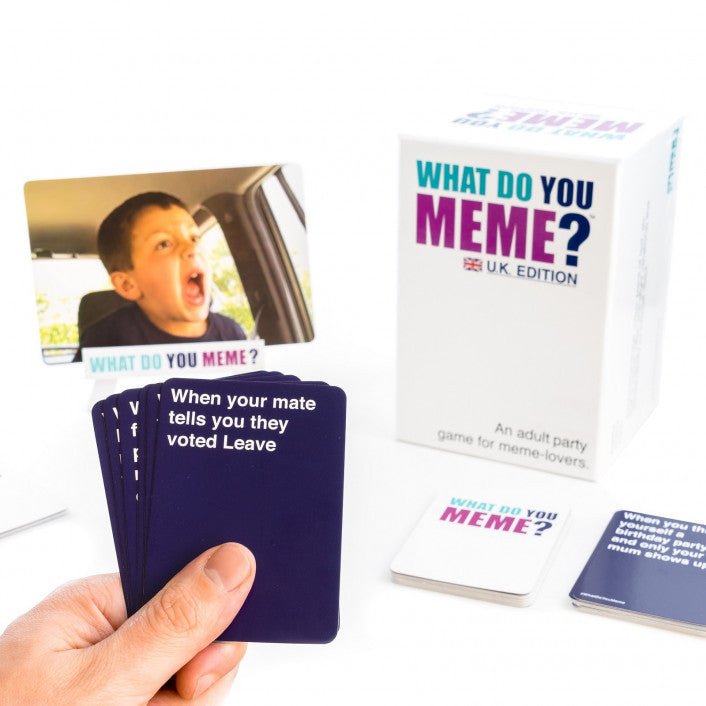What Do You Meme? - US Edition - Nordisk Spil