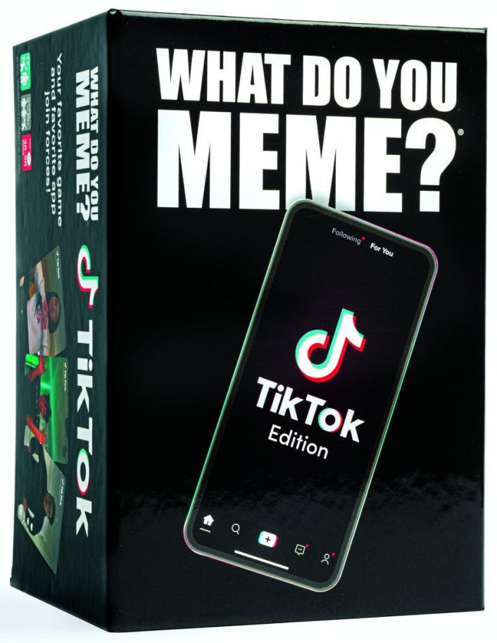 What Do You Meme? TikTok Meme Edition - Nordisk Spil