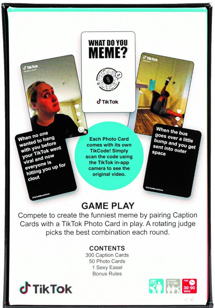 What Do You Meme? TikTok Meme Edition - Nordisk Spil