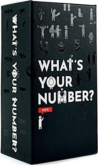 What’s Your Number NSFW - Nordisk Spil