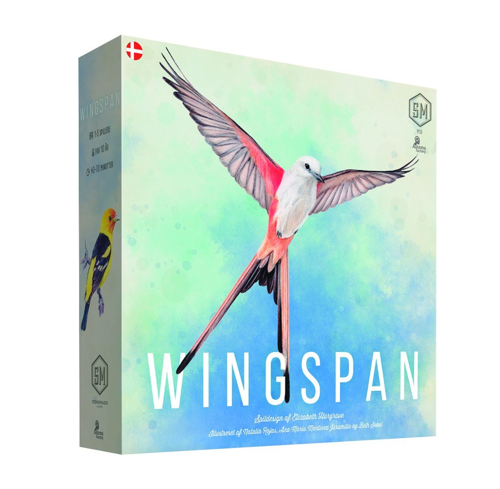 Wingspan 2nd Edition - Dansk - Nordisk Spil