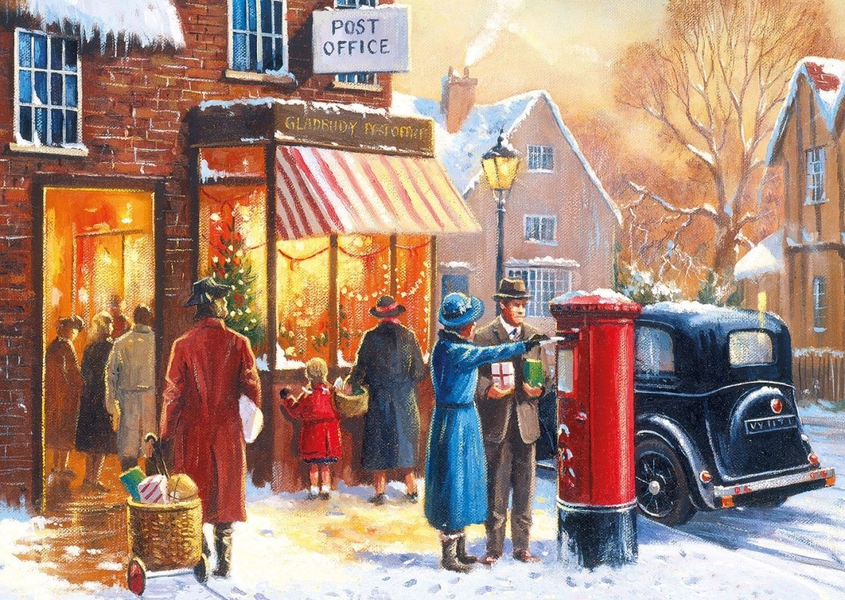 Winter about Town - 4x500 brikker - Nordisk Spil