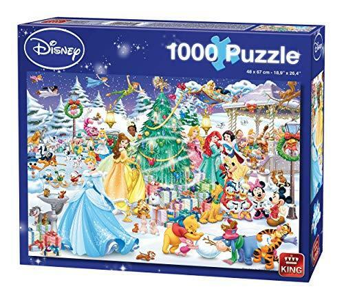 Disney - Winter Wonderland - 1000 brikker