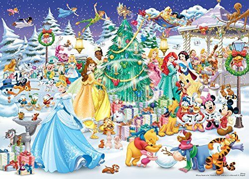 Disney - Winter Wonderland - 1000 brikker