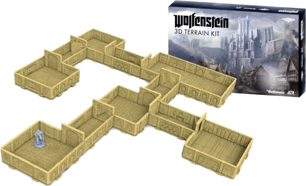 Wolfenstein - 3d Terrain Kit - Nordisk Spil