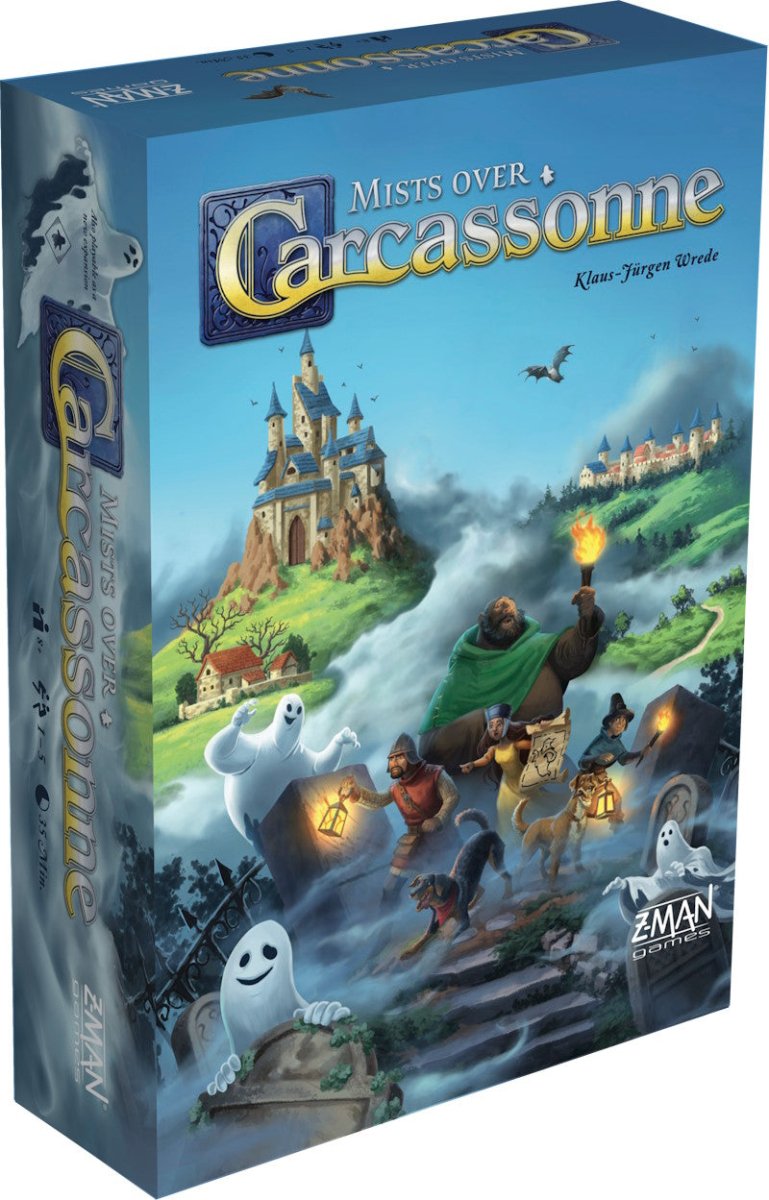 Mists Over Carcassonne - Nordisk Spil