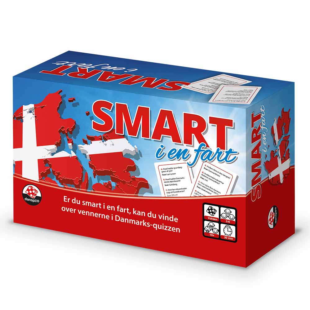 Smart10: Ekstra spørgsmål - Dansk → Køb det billigt i dag