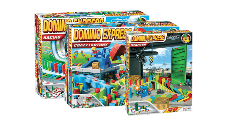 Domino Express & Crazy Factory 