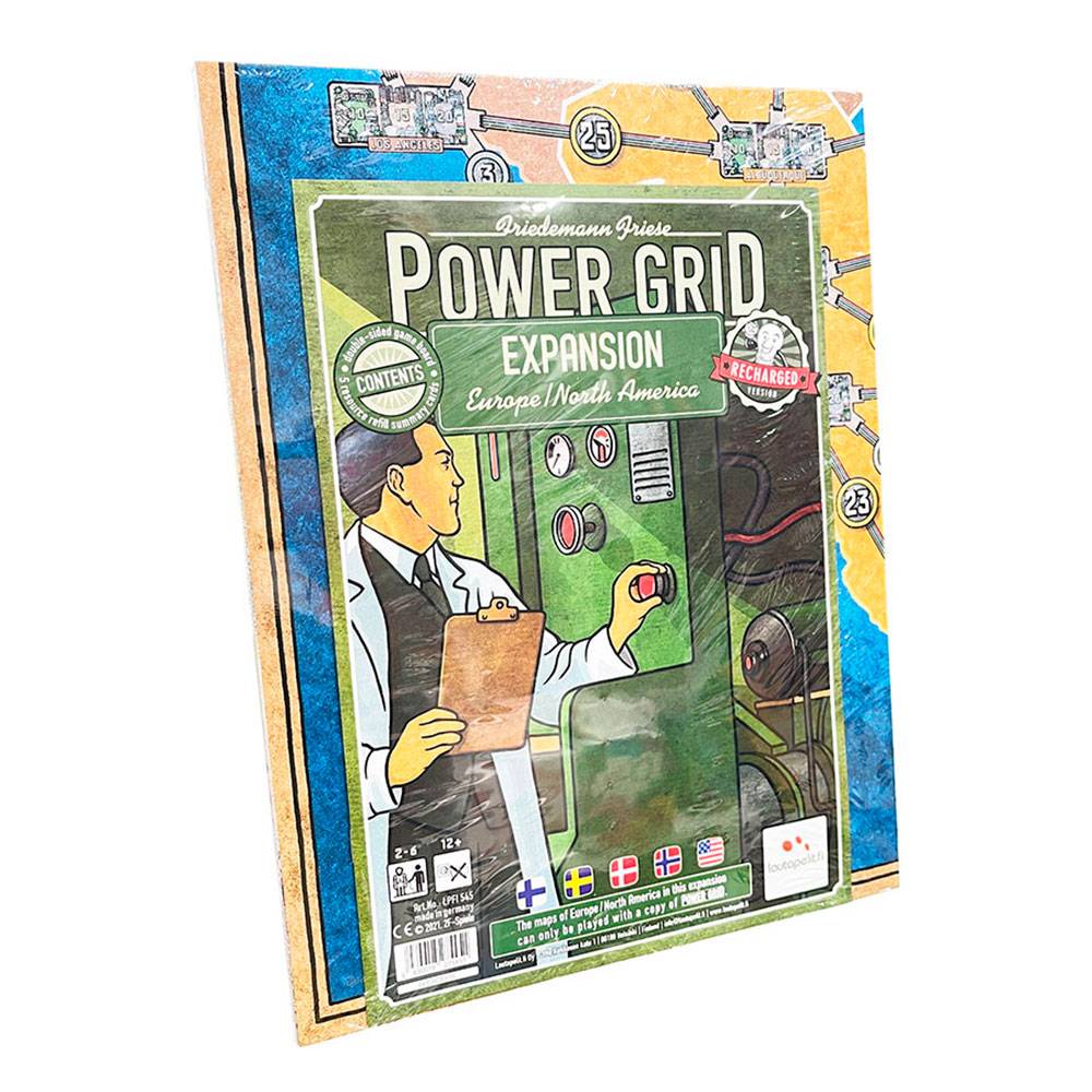 Power Grid: Europe/North America