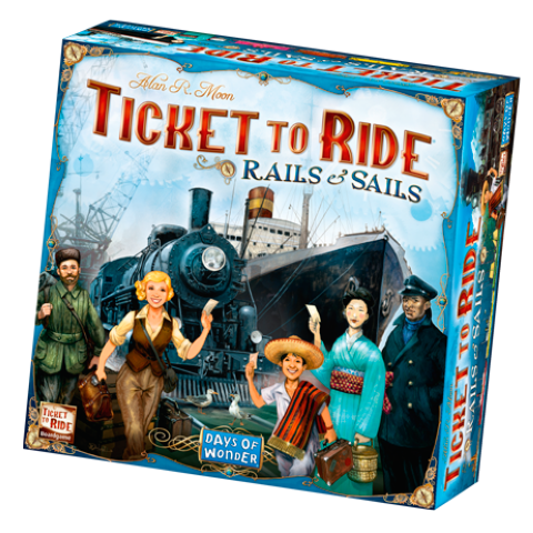 Ticket To Ride Rails & Sails